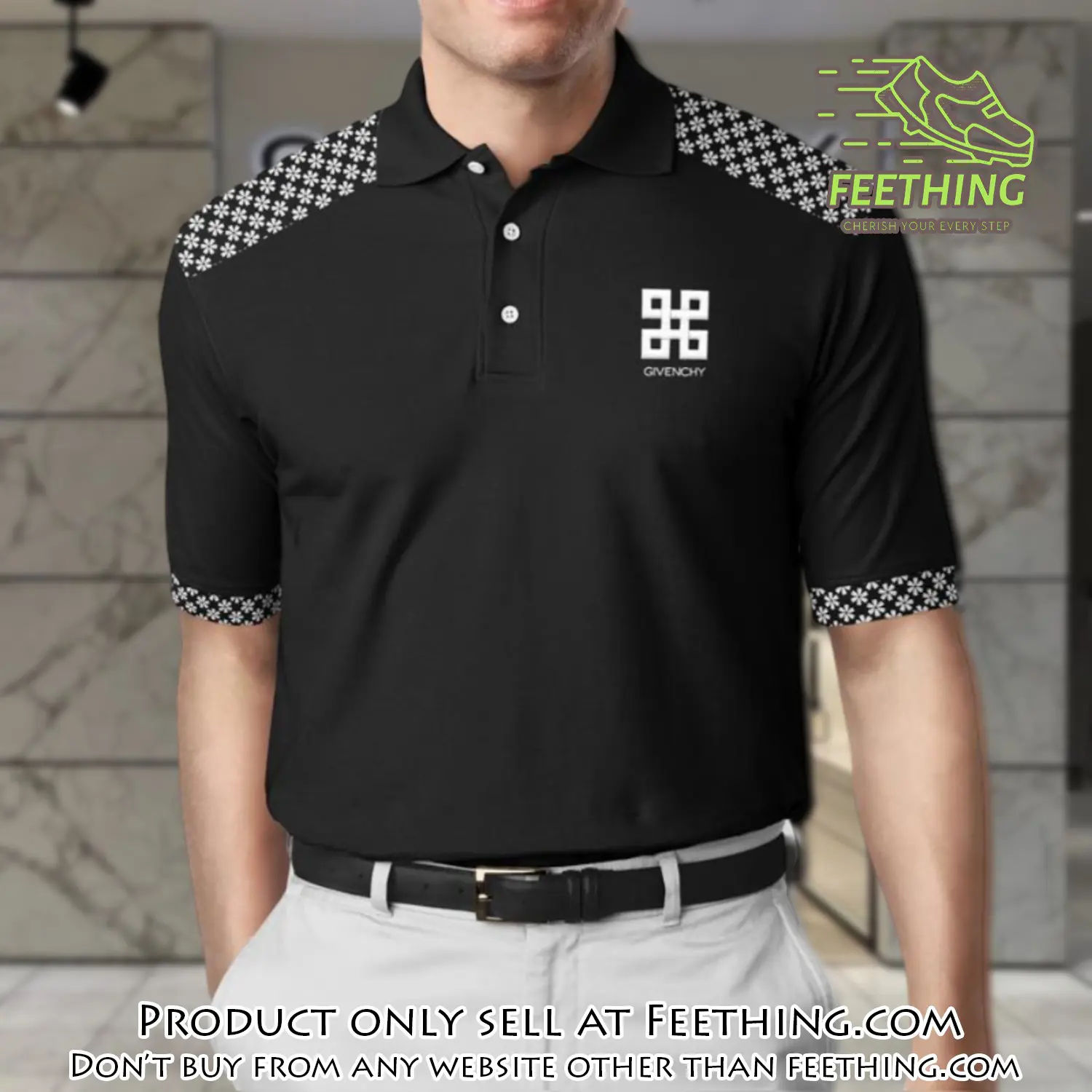 Givenchy premium polo shirt  luxury polo shirt for men pls514 ft5223208